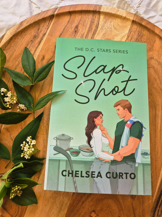 Slap Shot By Chelsea Curto (D.C. Stars book 3)
