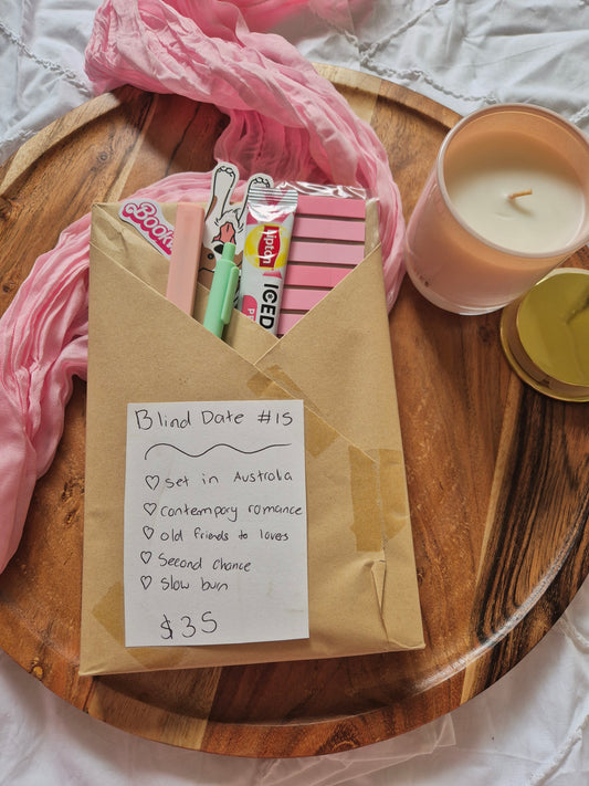 Blind Date with a Book #15