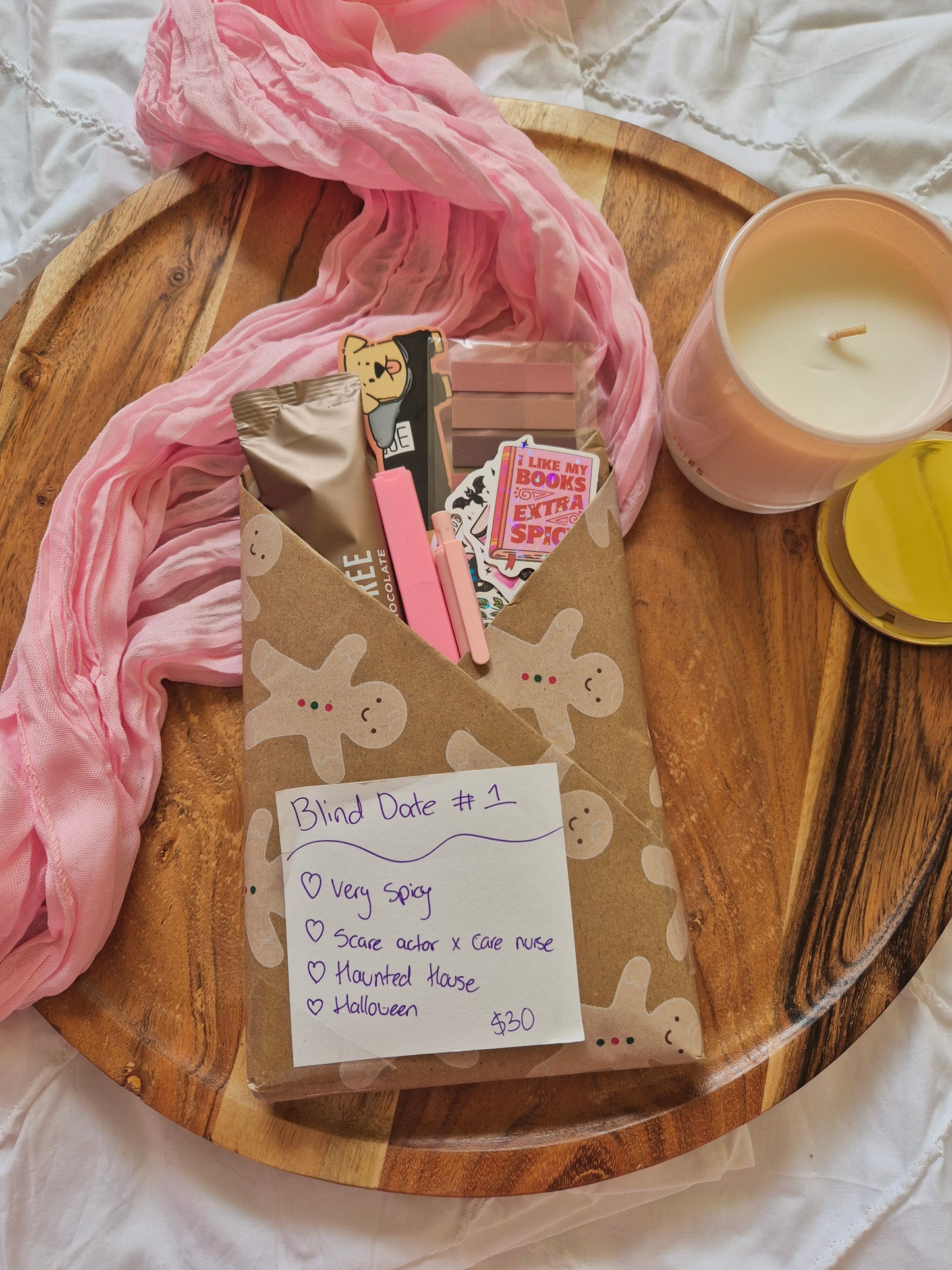 Blind Date with a Book #1