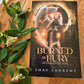 Burned In Fury by Shay Laurent (Everleigh Cole series book 1)