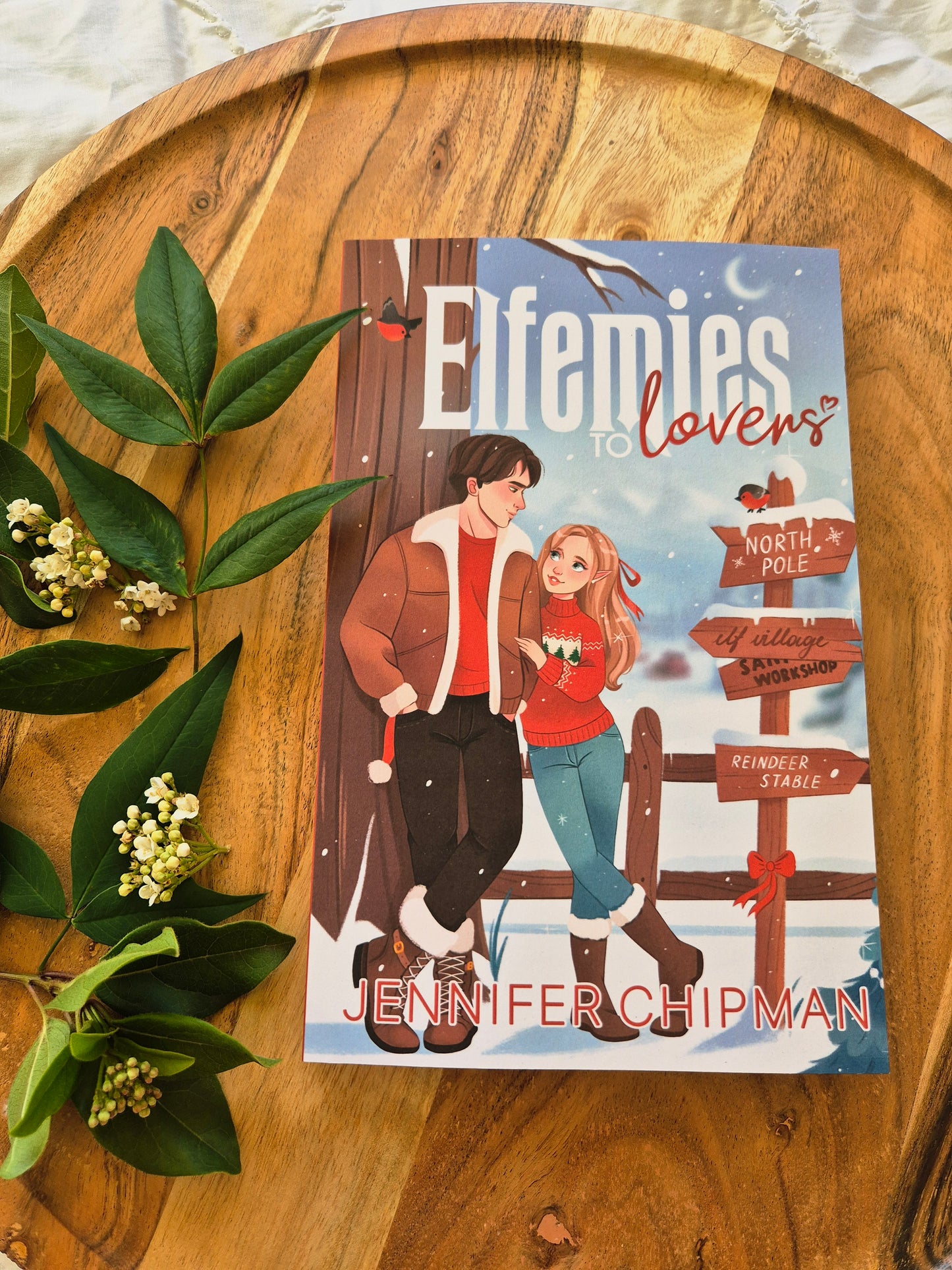 Elfemies to Lovers by Jennifer Chipman