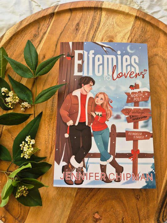 Elfemies to Lovers by Jennifer Chipman