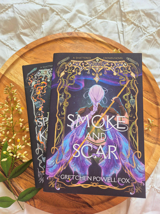 Smoke and Scar by Gretchen Powell Fox (Hardcover)