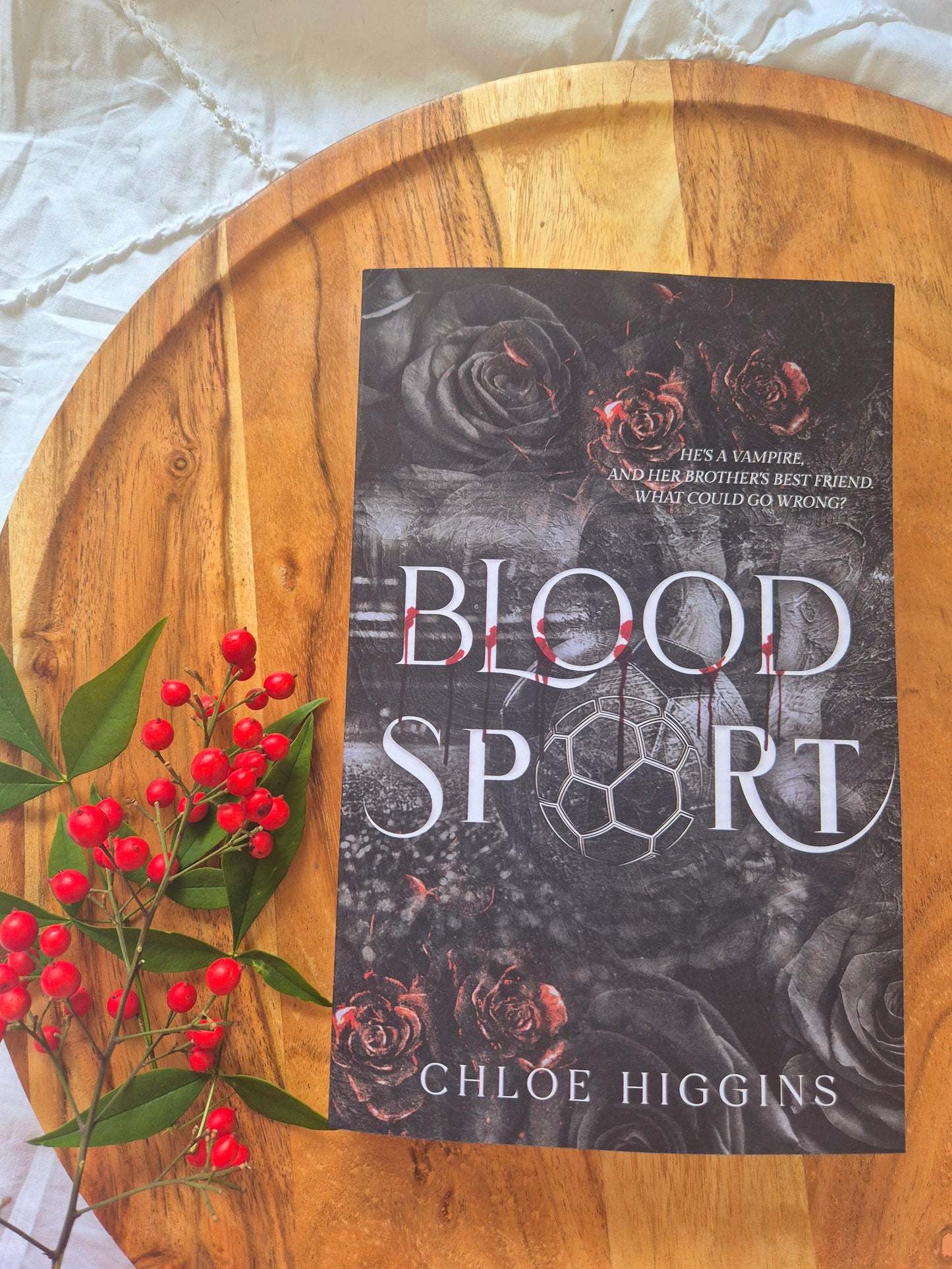 Blood Sport by Chloe Higgins