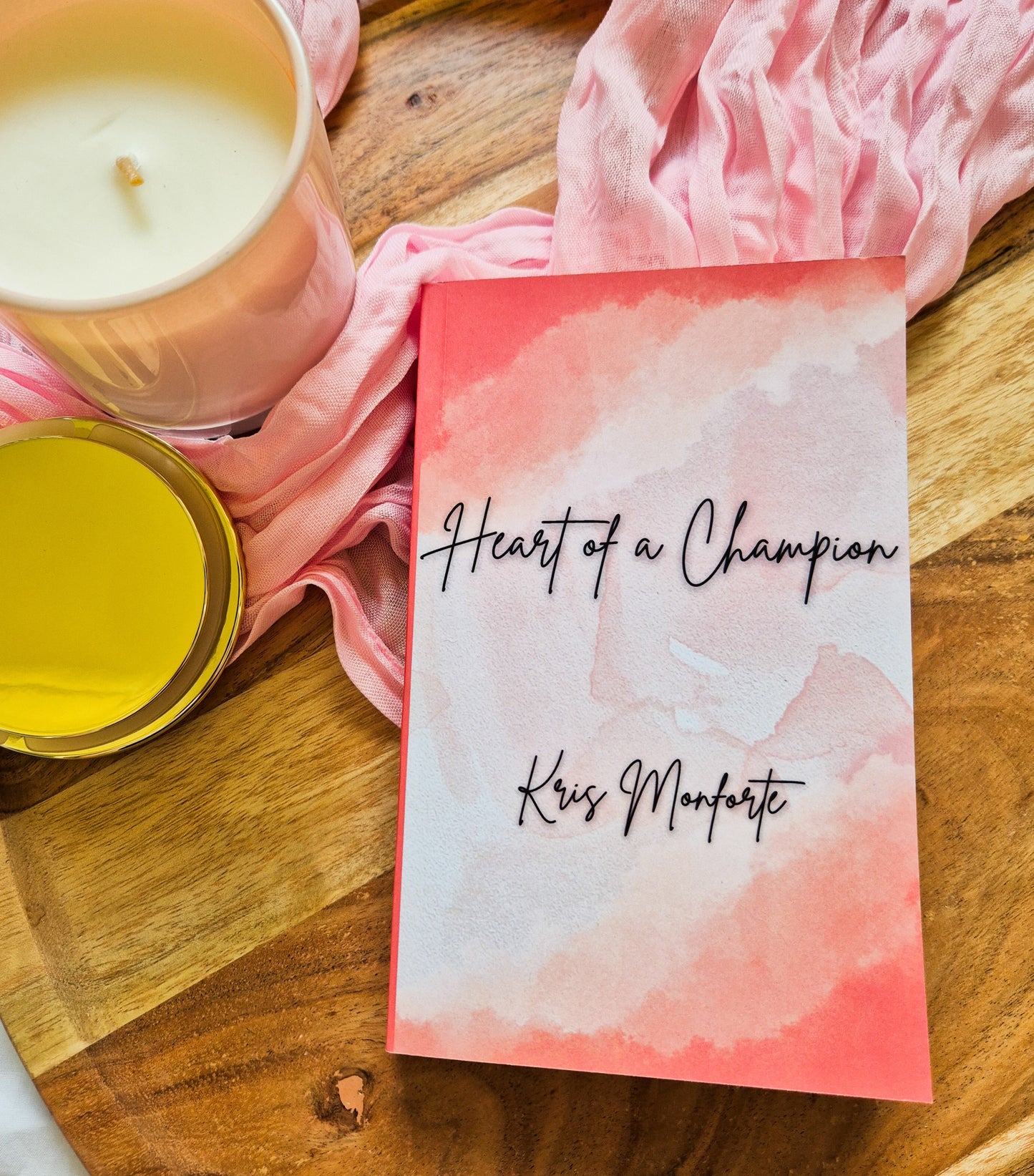 Heart of a Champion by Kris Monforte (discreet covers)