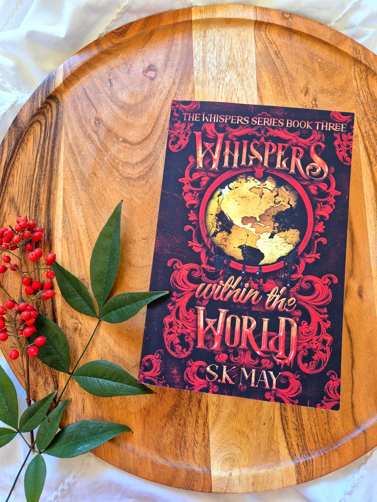 Whispers Within The World By S.K May