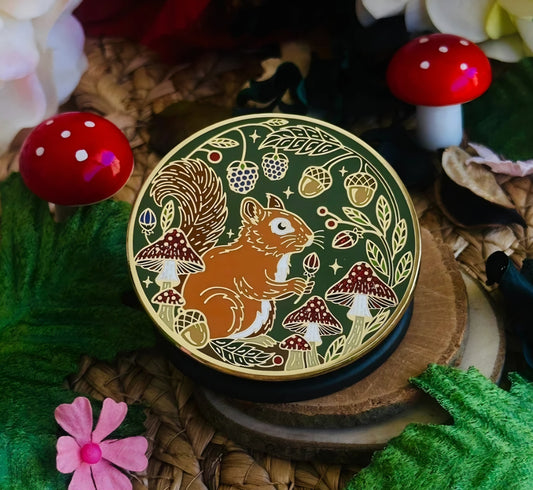 Enchanted Woodland e-reader grip