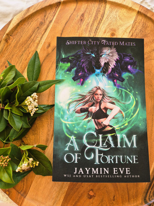 A Claim Of Fortune by Jaymin Eve (Shifter City Fated Mates book 3)