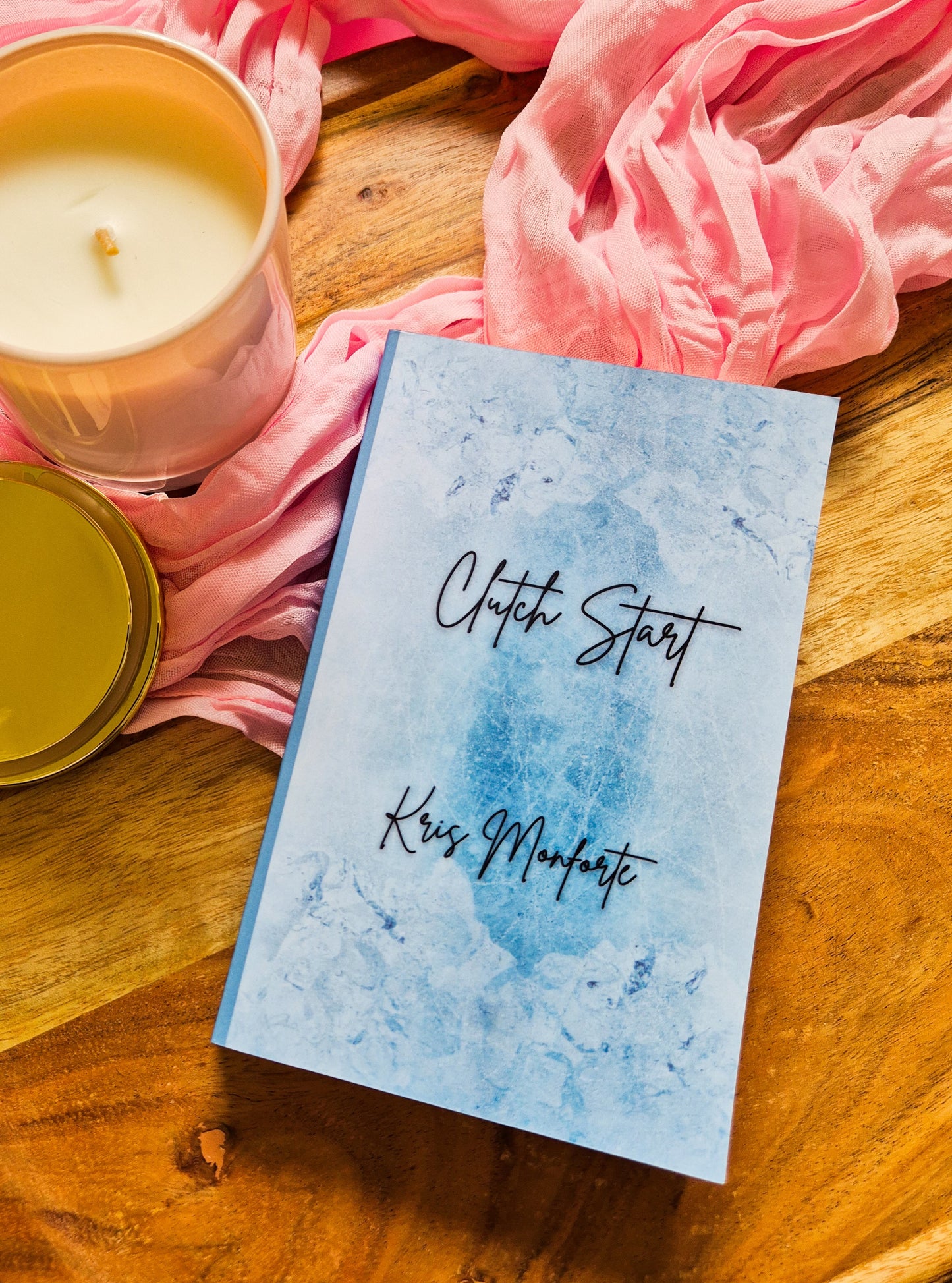 Clutch Start by Kris Monforte (book 2 of Love on the Limit)