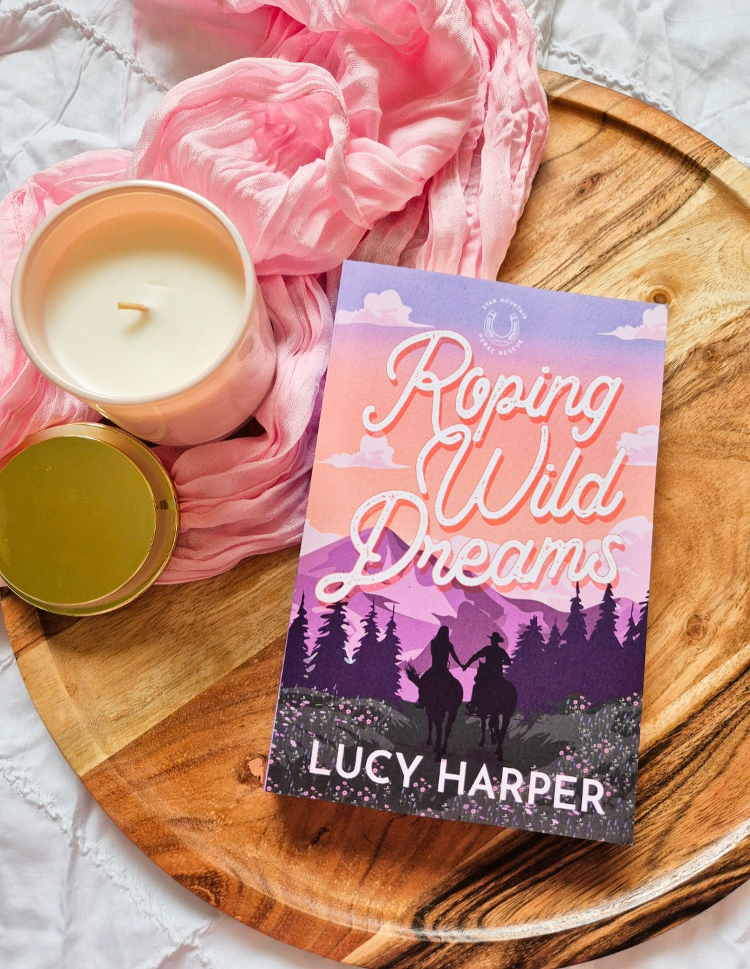 Roping Wild Dreams by Lucy Harper (Book 1)