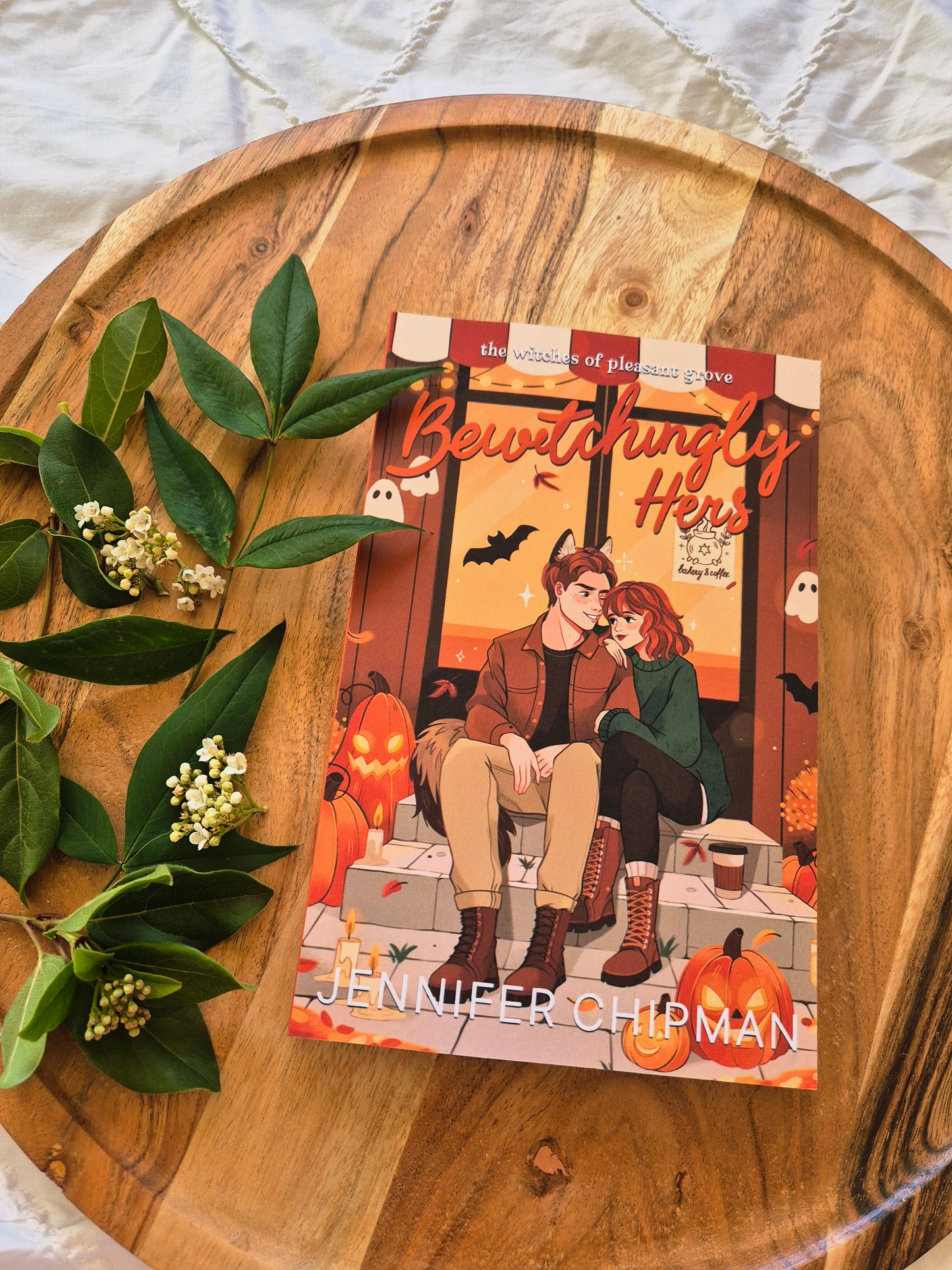 Bewitchingly Hers by Jennifer Chipman (Witches of Pleasant Grove book 3)