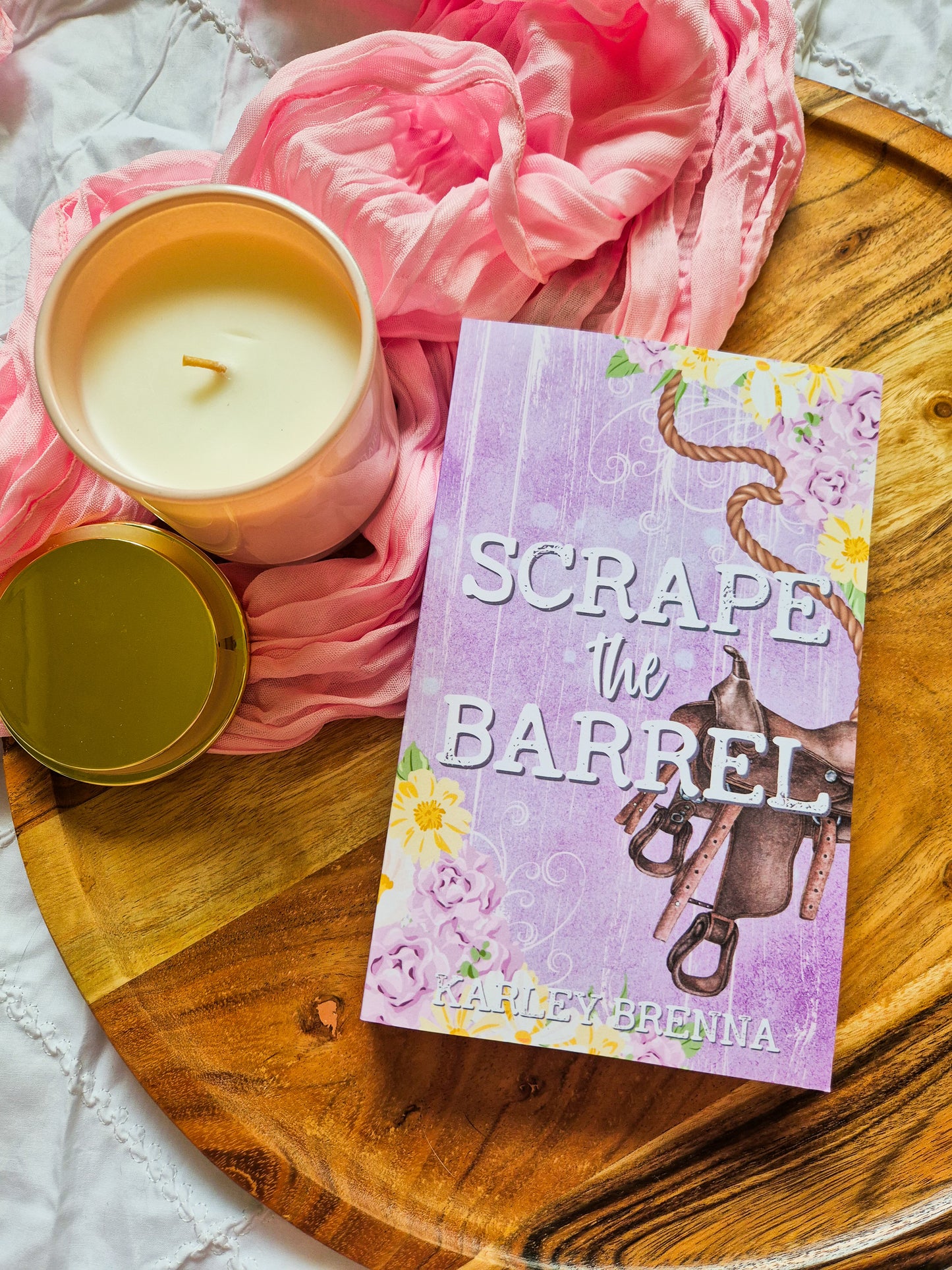 Scrape the Barrel by Karley Brenna (Bell Buckle book 3)