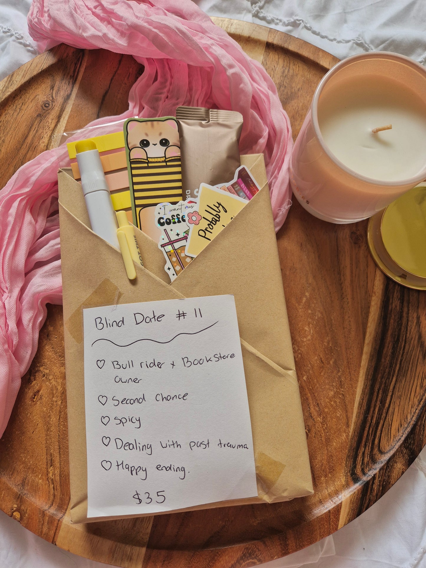 Blind Date with a Book #11