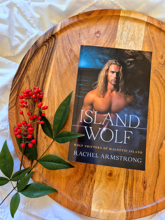 Island Wolf by Rachel Armstrong