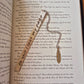 "Oh Shit I Lost My Page" | Thin Metal Bookmark