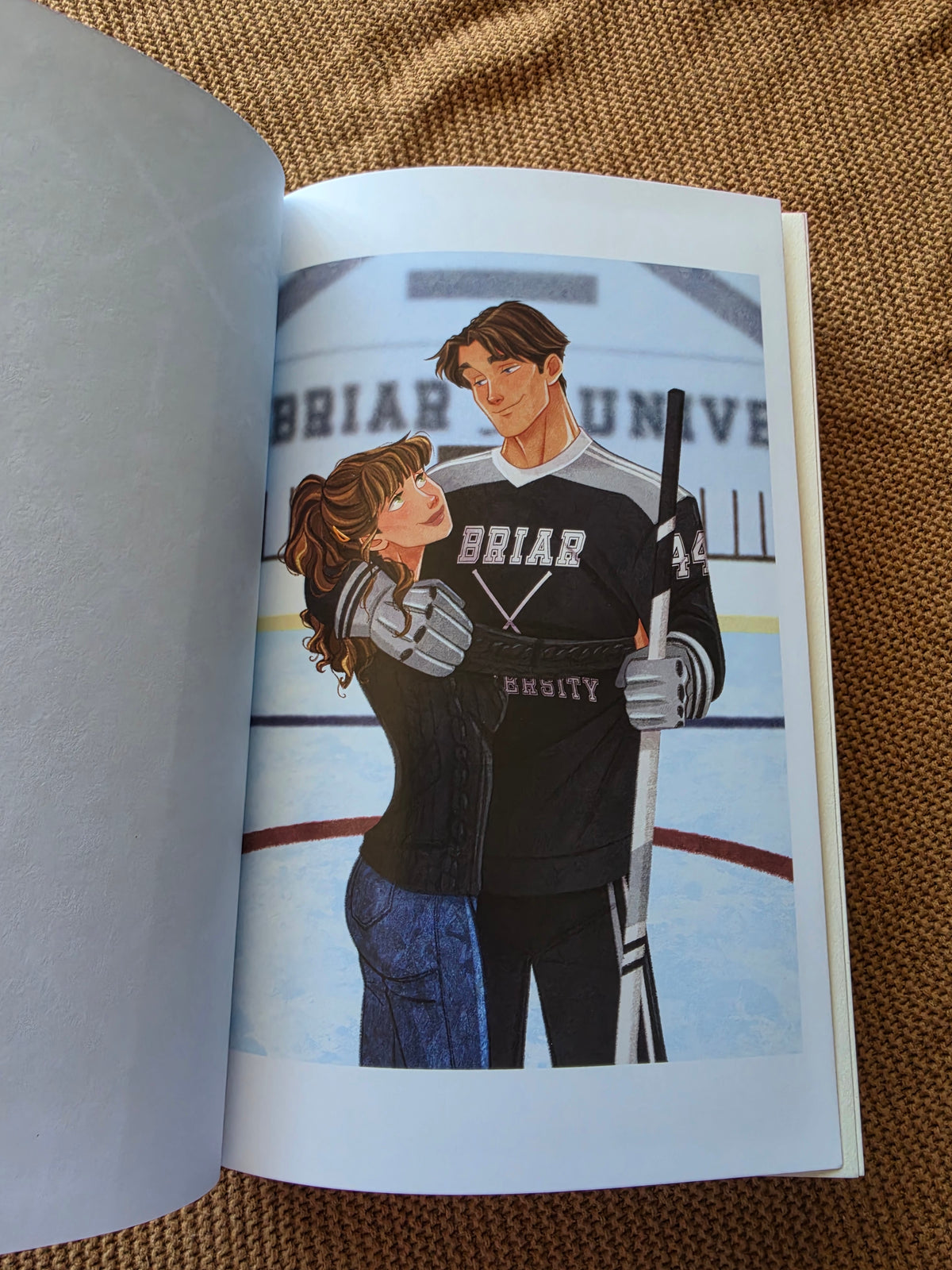 Off Campus deluxe edition books 1-3