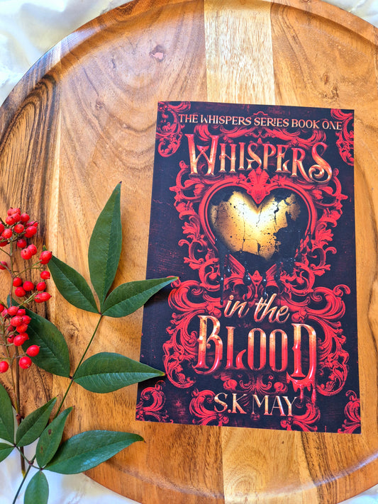 Whispers In The Blood By S.K May