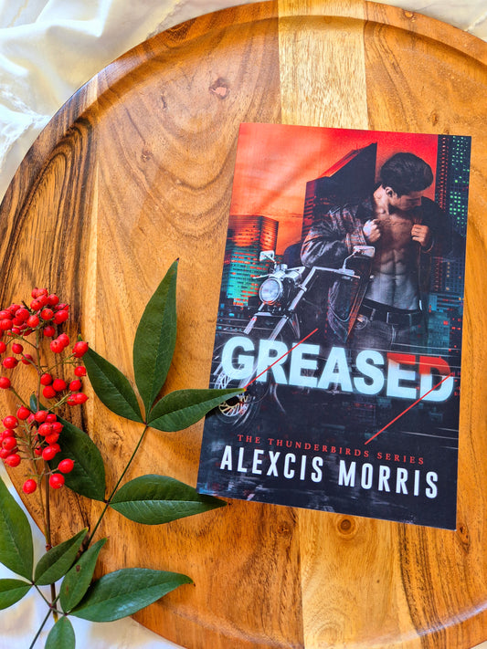 Greased By Alexcis Morris (Model Cover)