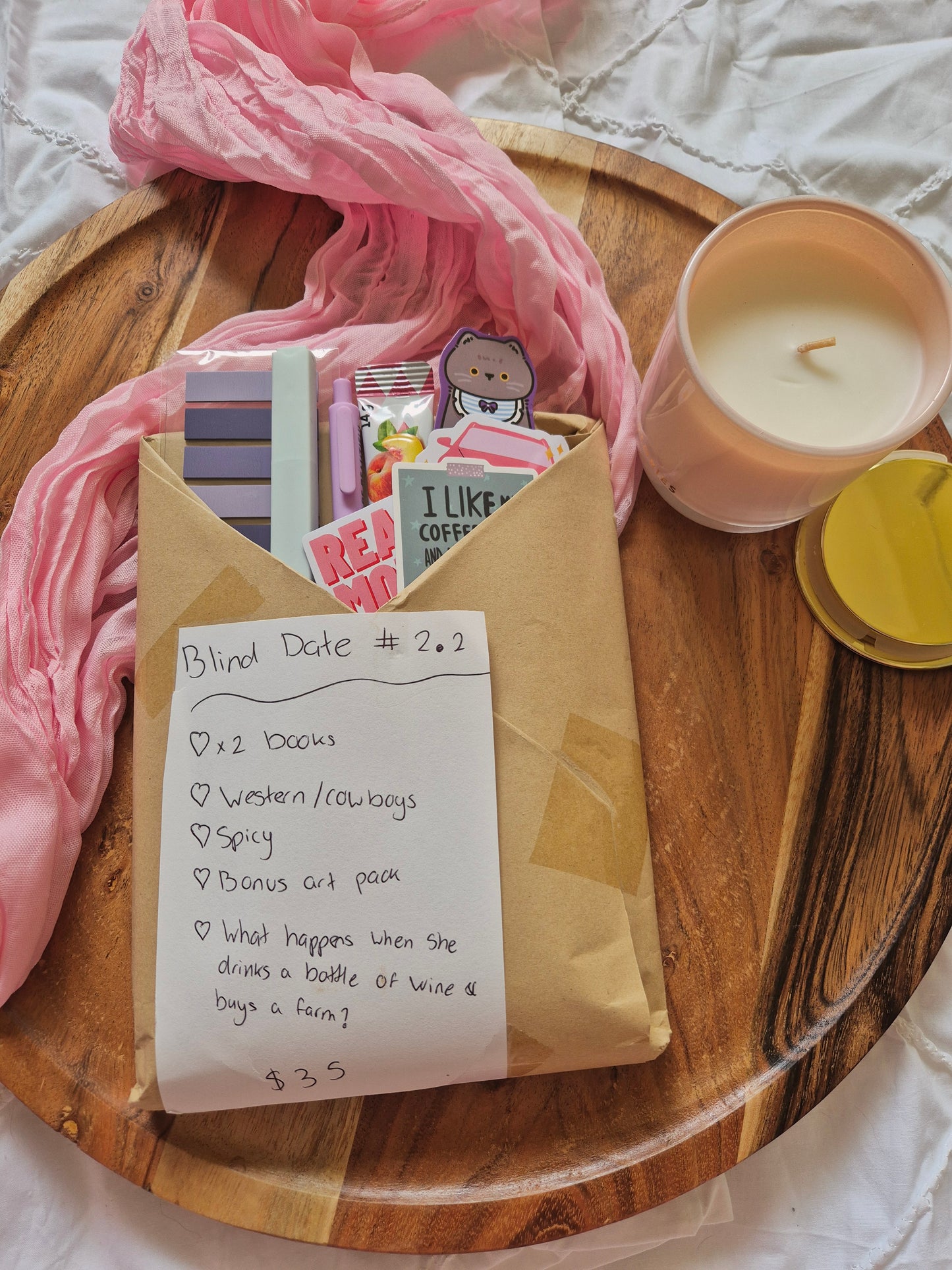 Blind Date with a Book #2