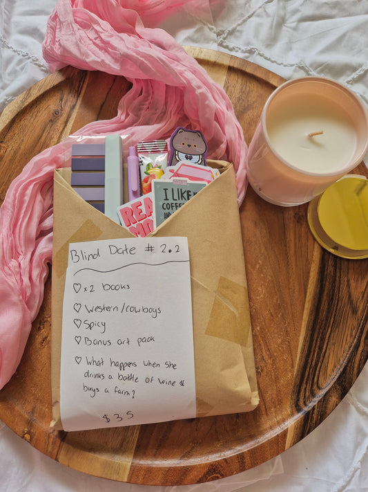 Blind Date with a Book #2