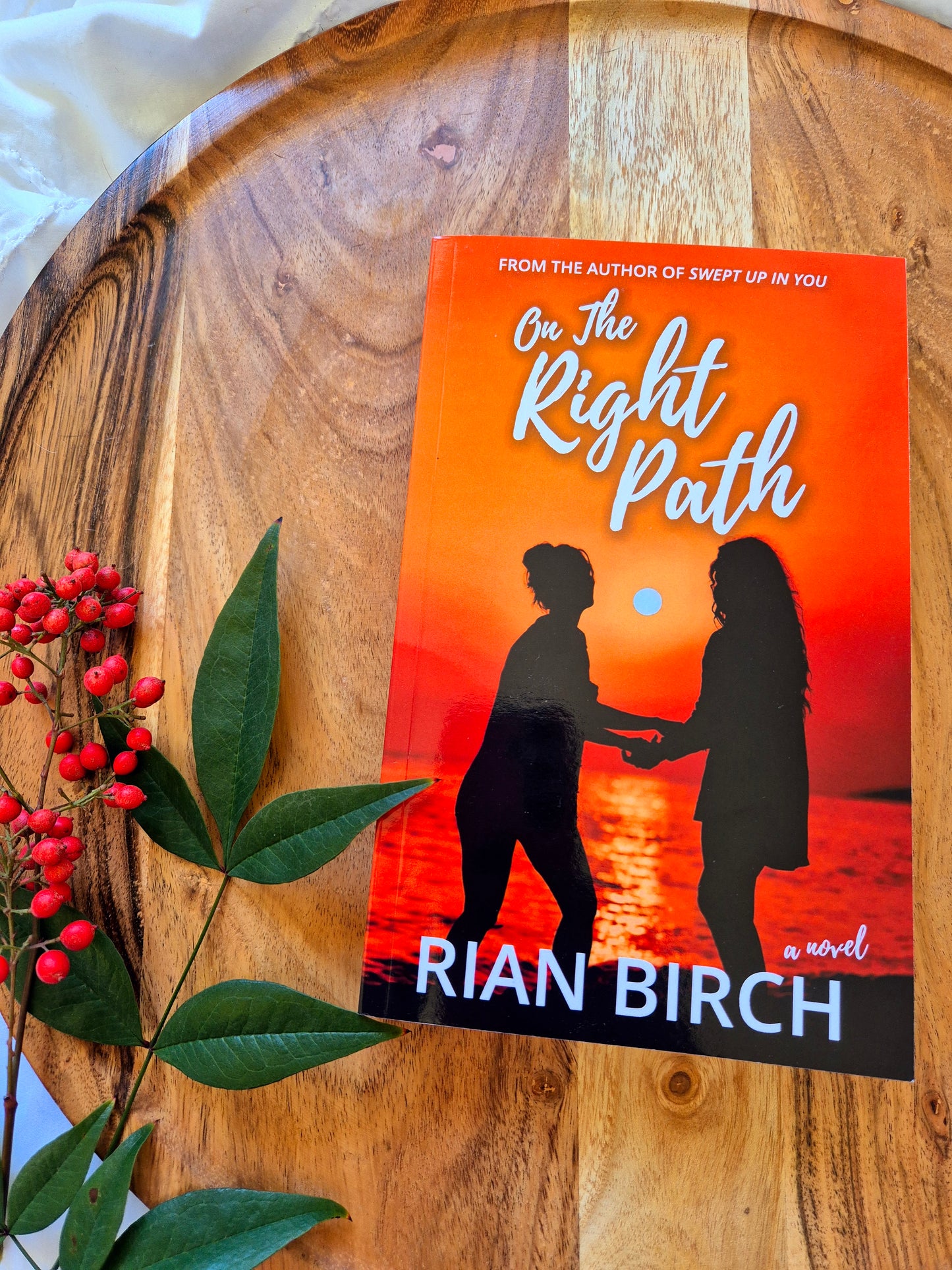 On The Right Path By Rian Birch