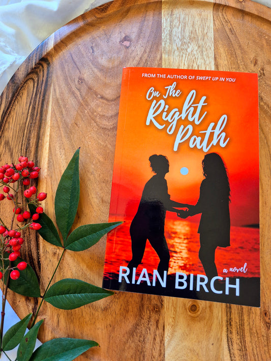 On The Right Path By Rian Birch
