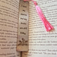 "I Dust My Shelves But My Books Are Still Filthy" | Metal Bookmark