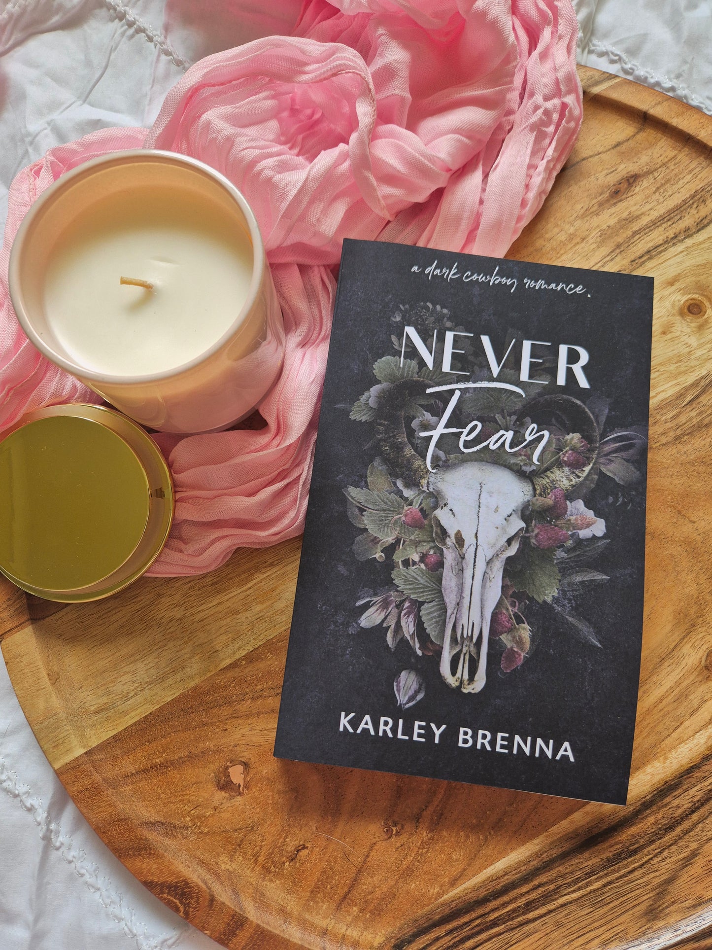 Never Fear by Karley Brenna (Whiskey Ridge Book 2)