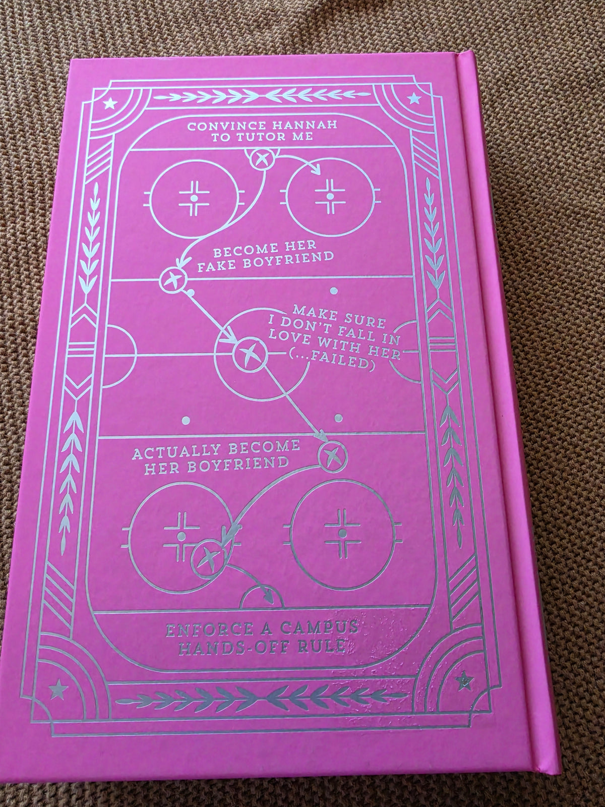 Off Campus deluxe edition books 1-3