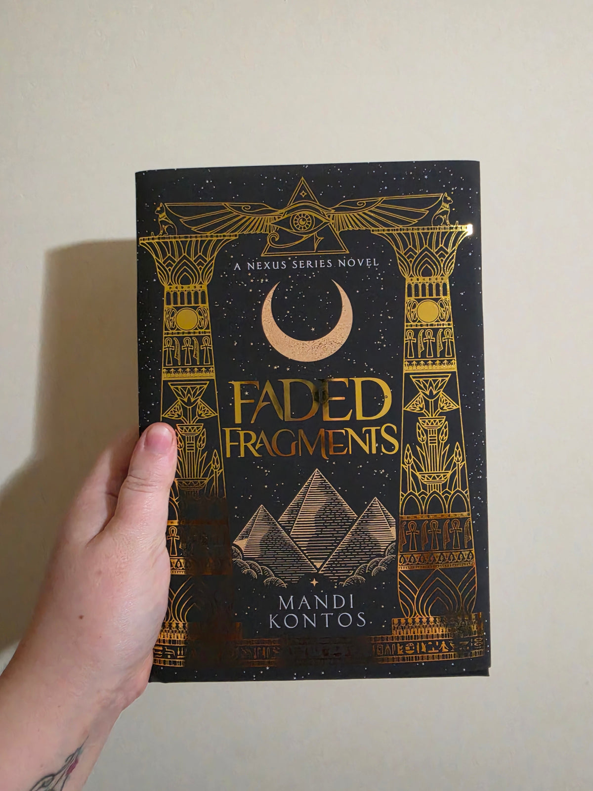 Nexus Series by Mandi Kontos