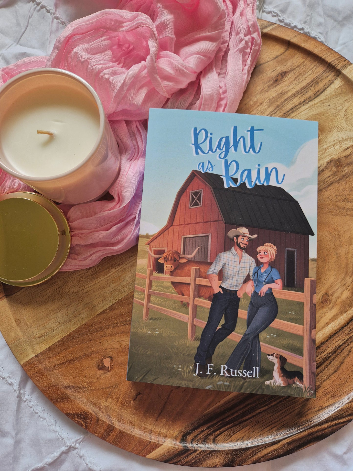 Right as Rain by J.F Russell (Gumtree Valley Book 2)