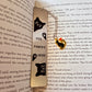 "You Pawsed here" | Cat Metal Bookmark