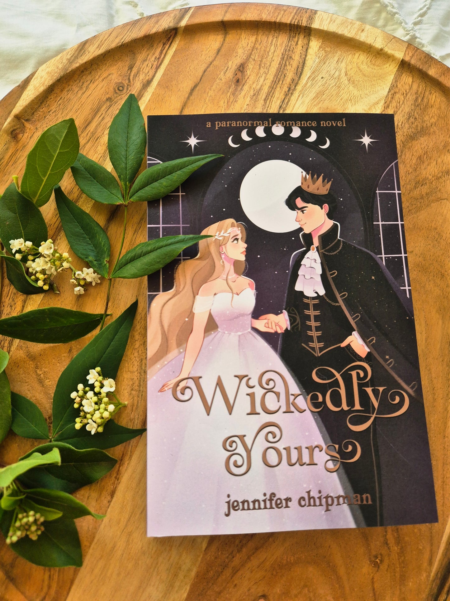 Wickedly Yours by Jennifer Chipman (Witches of Pleasant Grove book 2)