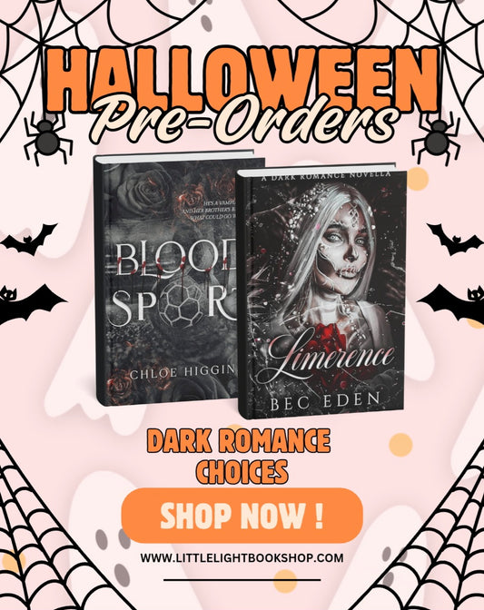 Trick or Treat Book Box - Dark Romance