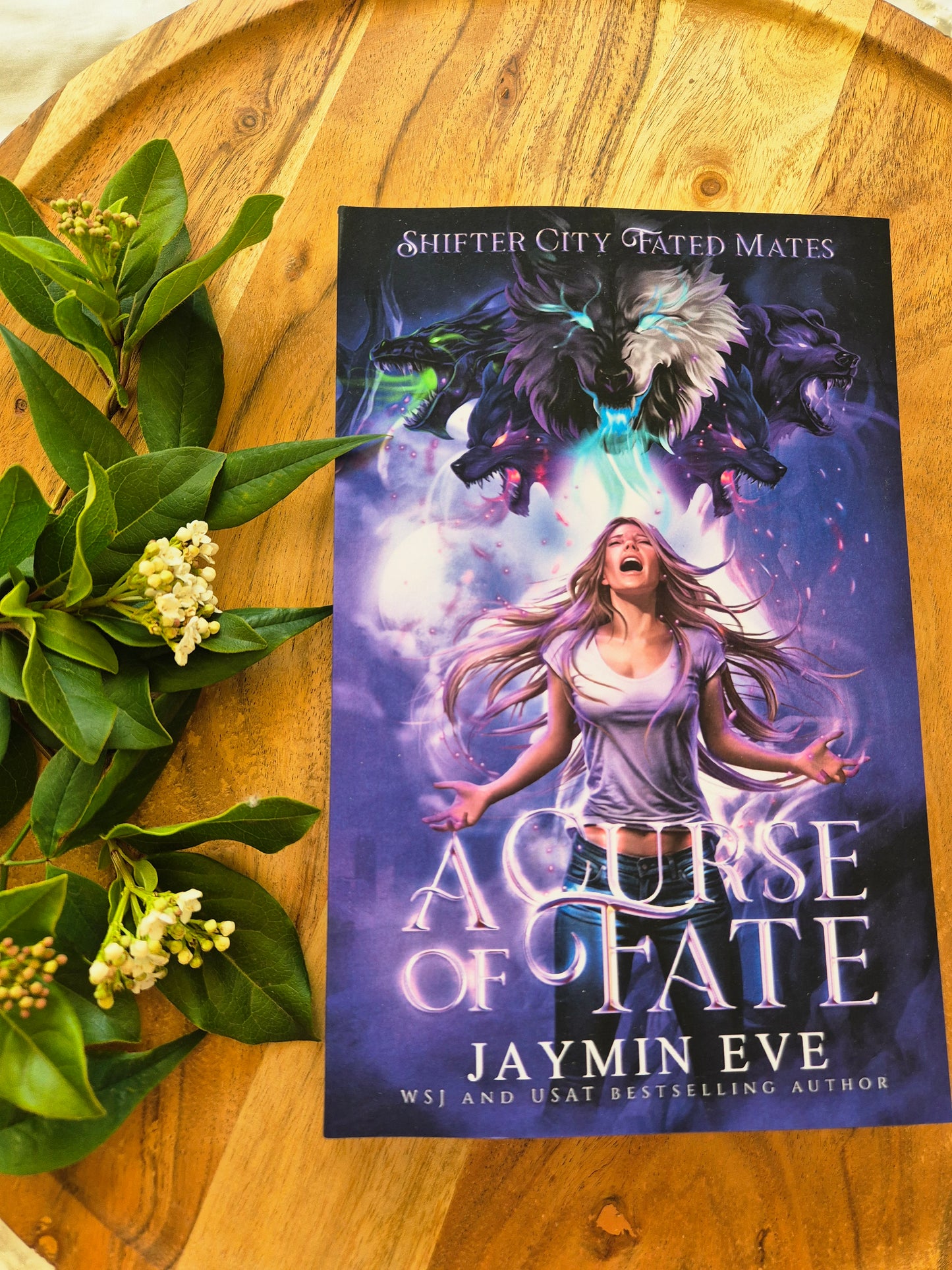 A Curse of Fate by Jaymin Eve (Shifter City Fated Mates book 1)