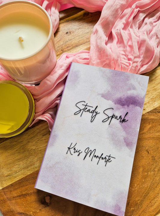 Steady Spark by Kris Monforte (book 3 of Love on the Limit)
