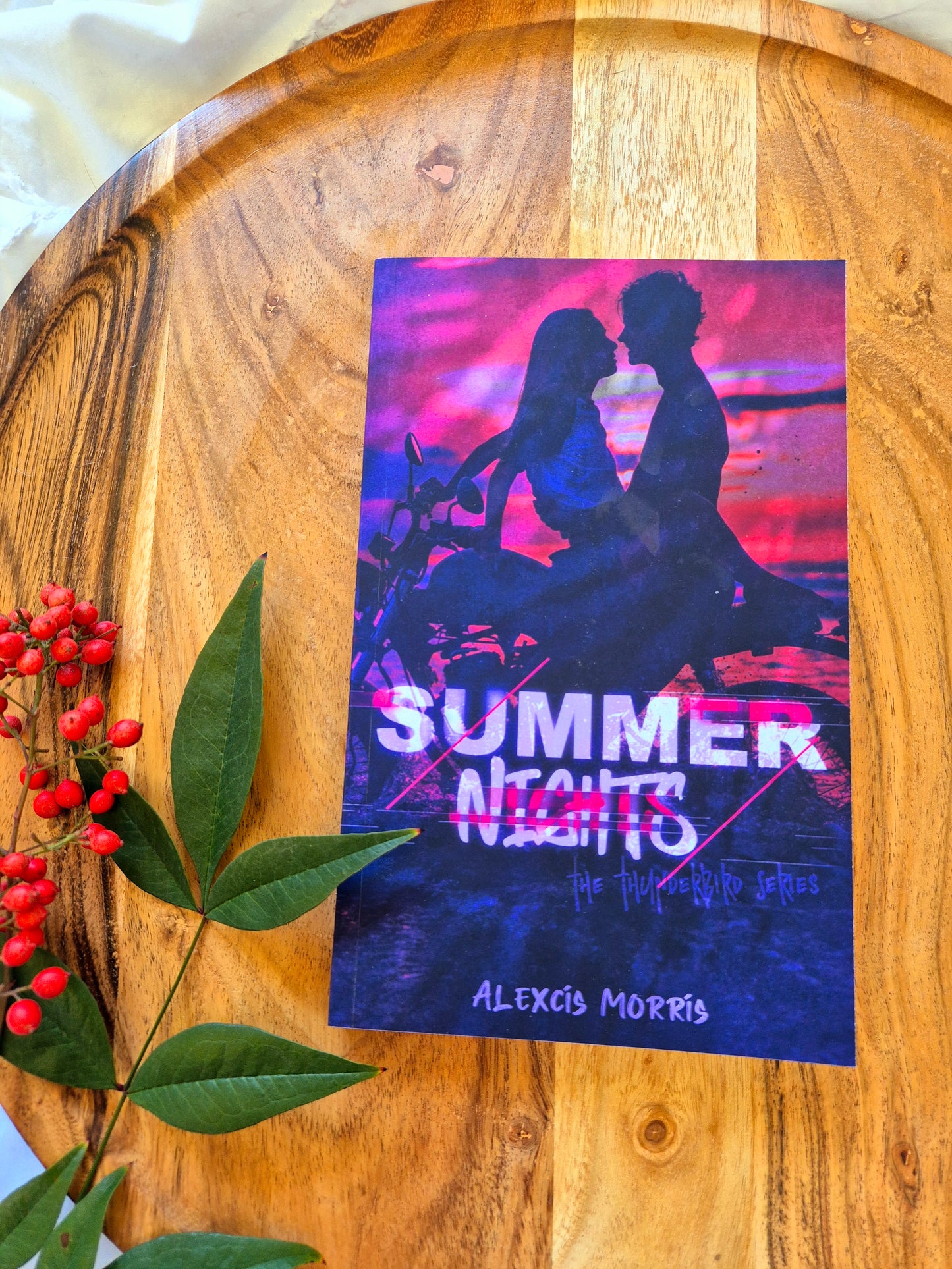 Summer Nights By Alexcis Morris (Model Cover)