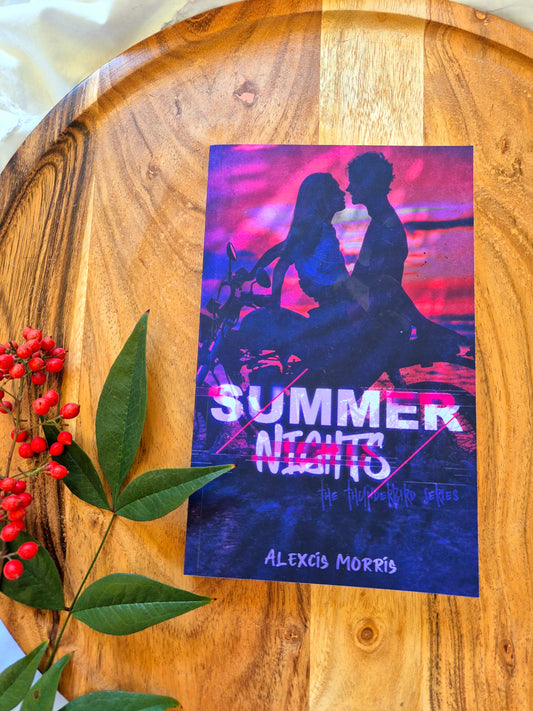 Summer Nights By Alexcis Morris (Model Cover)