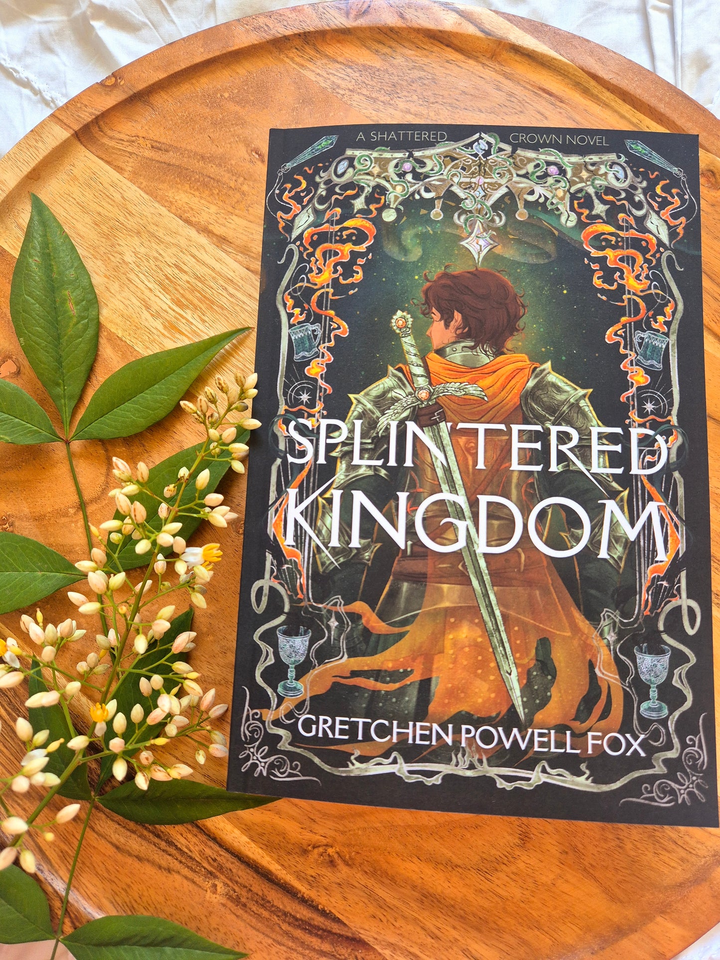 Splintered Kingdom by Gretchen Powell Fox