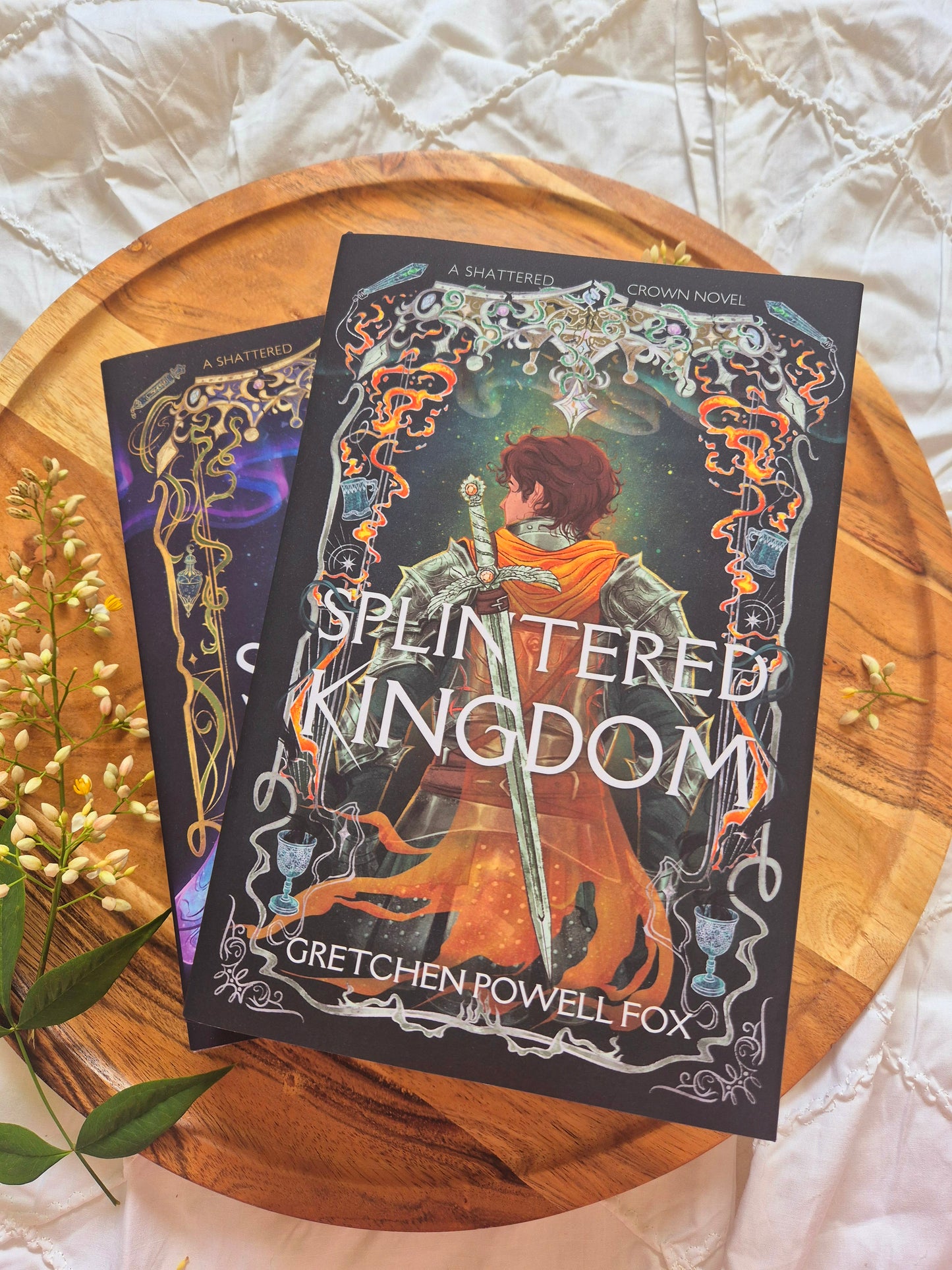 Splintered Kingdom by Gretchen Powell Fox (Hardcover)