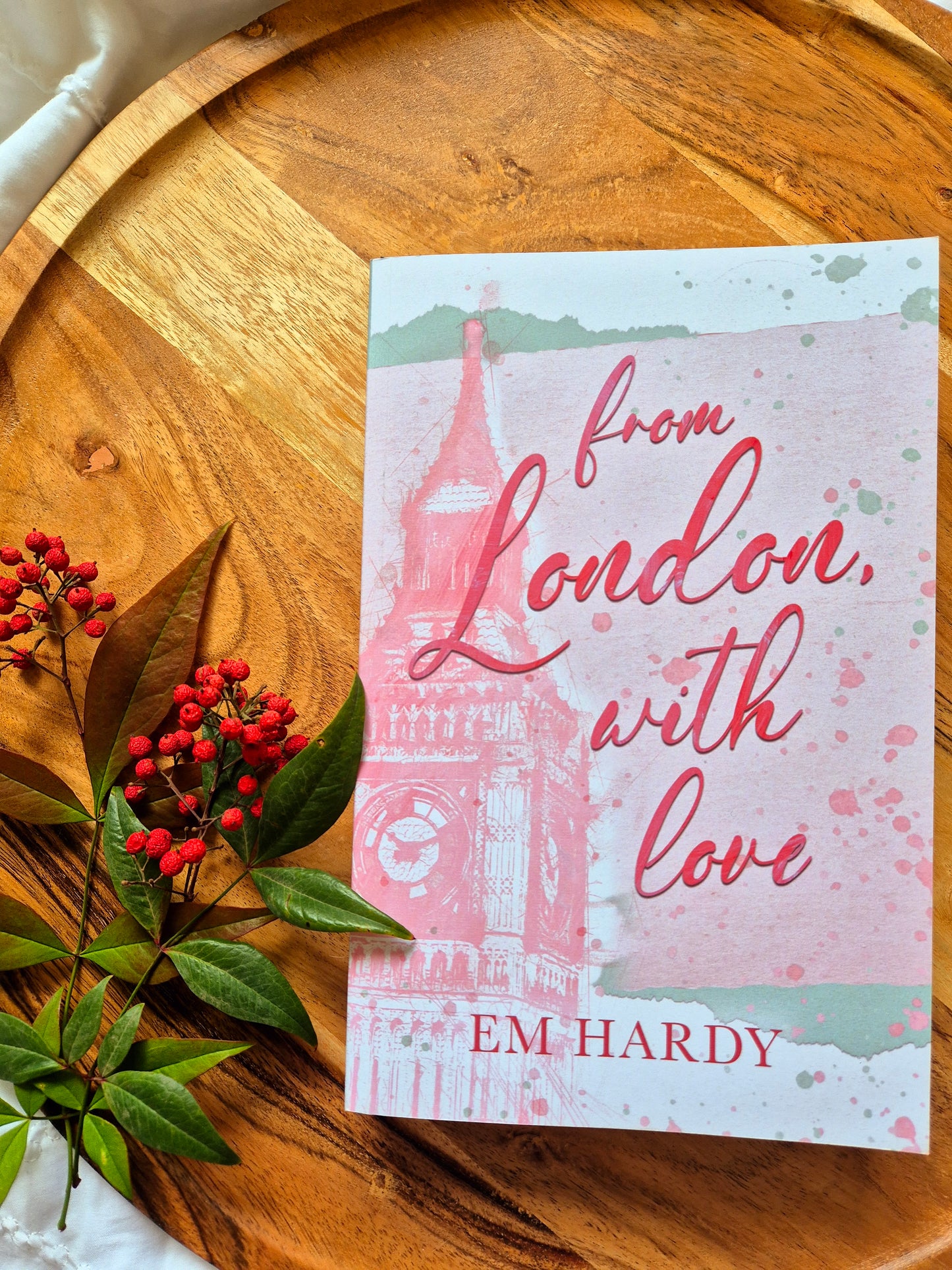 From London, With Love by Em Hardy
