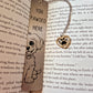 "You Pawsed Here" | Puppy Metal Bookmark