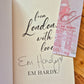 From London, With Love by Em Hardy