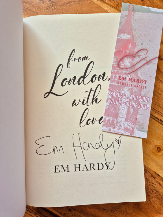 From London, With Love by Em Hardy
