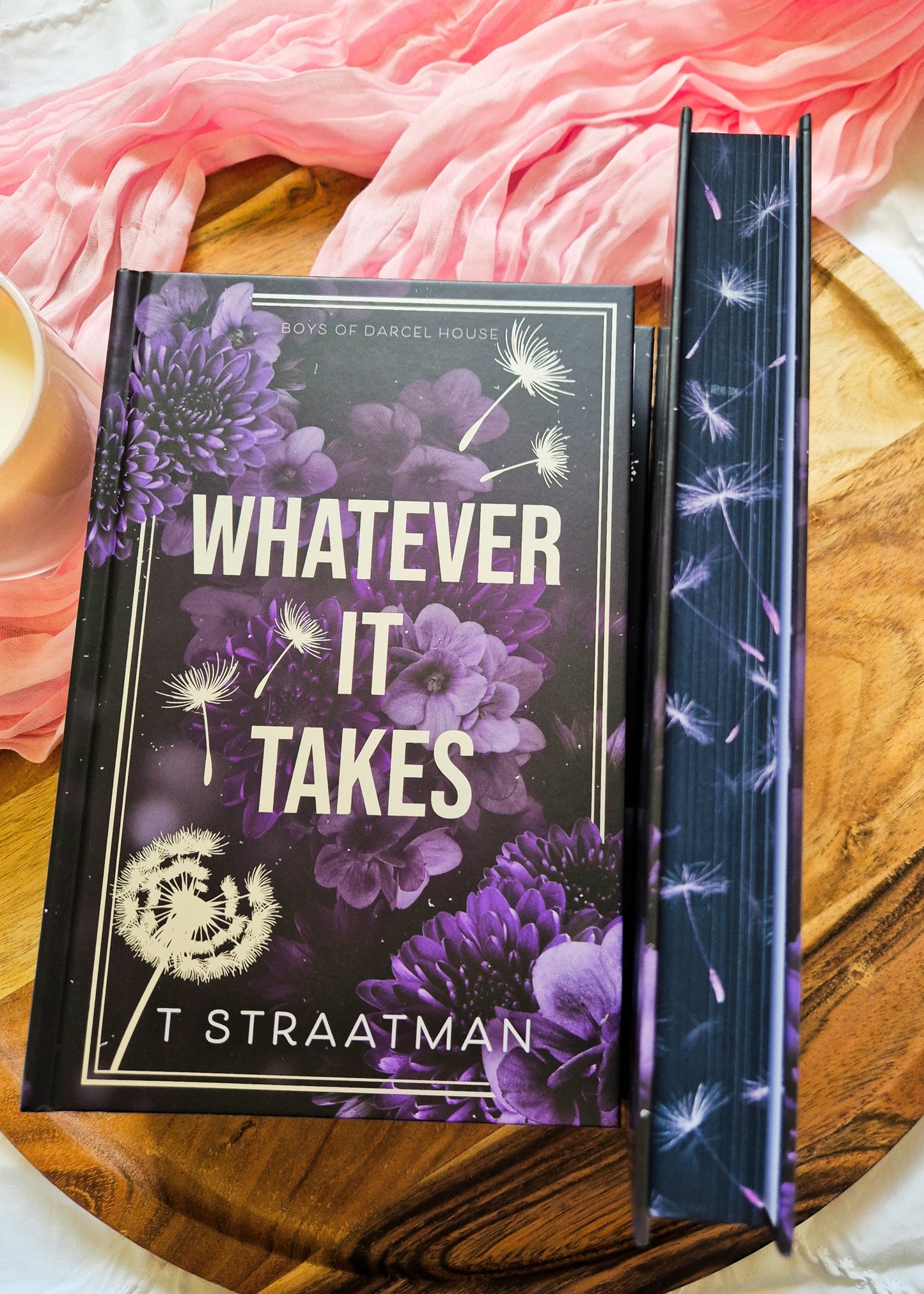 Whatever It Takes by T Straatman (Special Edition)