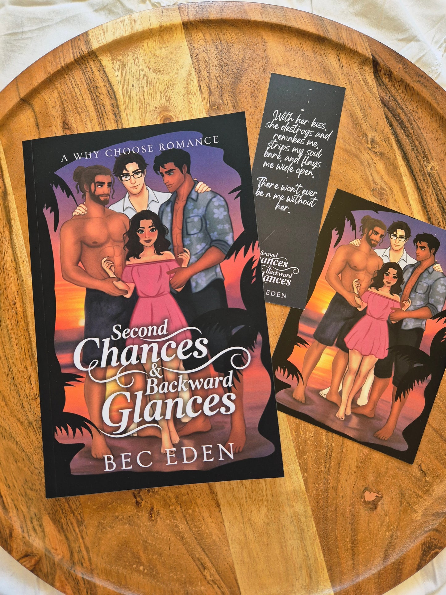 Second Chances & Backward Glances by Bec Eden