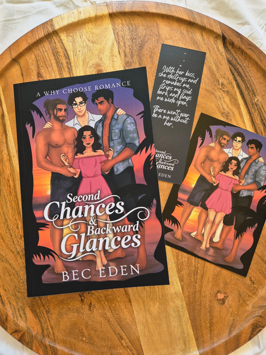 Second Chances & Backward Glances by Bec Eden