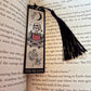 "The Reader" | Metal Bookmark