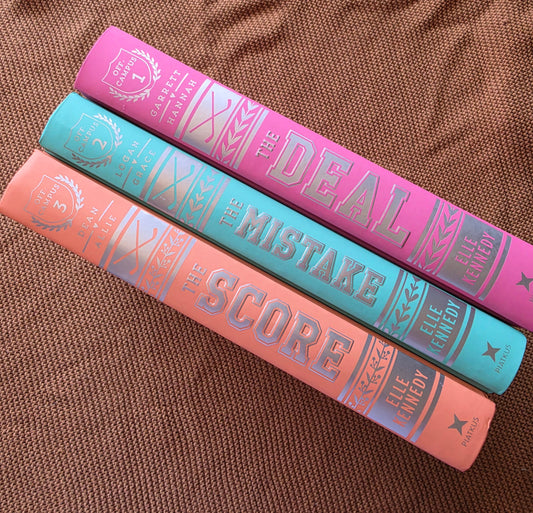 Off Campus deluxe edition books 1-3