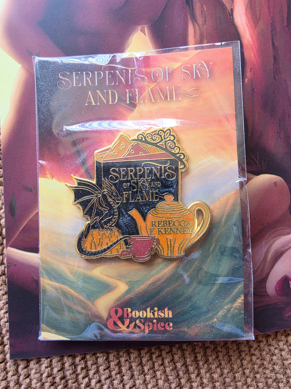 B&S Serpent of sky and flame